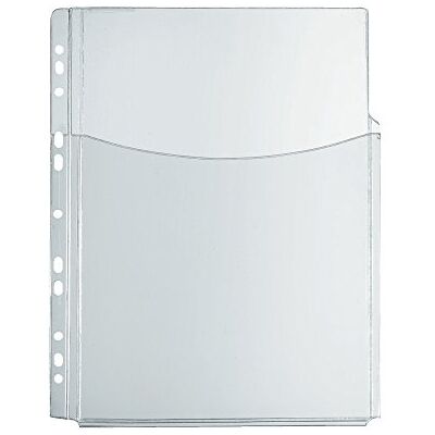 herlitz 10834596 katalogficka A4 PVC-film med veck för hög kapacitet – PVC-mjuk film, 5-pack herlitz 10834596 katalogficka A4 PVC-film med veck för hög kapacitet – PVC-mjuk film, 5-pack