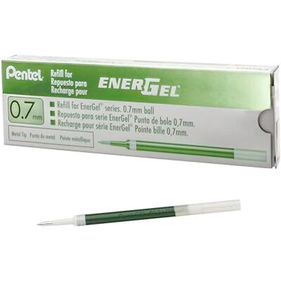 Pentel LR7-C påfyllningsbläck för EnerGel BL57/77/107/108/407 ljusgrön Pentel LR7-C påfyllningsbläck för EnerGel BL57/77/107/108/407 ljusgrön