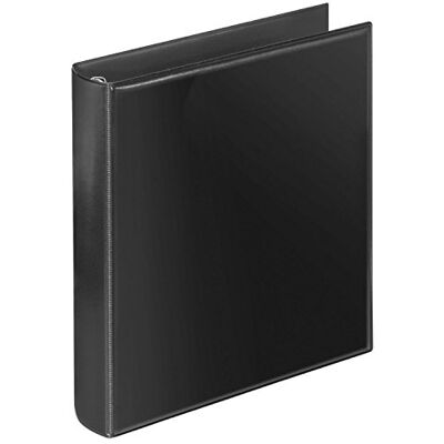 VELOFLEX 4153280 – Broschyrringbok DIN A5, ringpärm, broschyralbum, lämpligt för broschyrfodral och register, svart VELOFLEX 4153280 – Broschyrringbok DIN A5, ringpärm, broschyralbum, lämpligt för broschyrfodral och register, svart