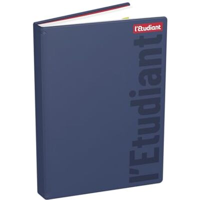 L'ÉTUDIANT L'ETUDIANT Special College skoldagbok augusti 2023 augusti 2024 dagboksformat 15 x 20 cm PVC-omslag blå vadderad L'ÉTUDIANT L'ETUDIANT Special College skoldagbok augusti 2023 augusti 2024 dagboksformat 15 x 20 cm PVC-omslag blå vadderad
