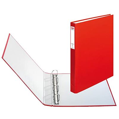herlitz Ringbuch maX.file pRotect A4, 1 styck, 4-ring-kombimekanik, 25 mm fyllhöjd, röd herlitz Ringbuch maX.file pRotect A4, 1 styck, 4-ring-kombimekanik, 25 mm fyllhöjd, röd