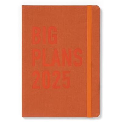 Letts of London Big Plans A5 vecka att se dagbok 2025 – rost Letts of London Big Plans A5 vecka att se dagbok 2025 – rost