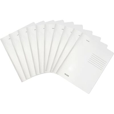 FALKEN Original 10-pack med intensiva färgmappar. Tillverkad i Tyskland. Färdiga häftmaskiner av återvunnen kartong, DIN A4 kommersiell och officiell häftning vit Blue Angel FALKEN Original 10-pack med intensiva färgmappar. Tillverkad i Tyskland. Färdiga häftmaskiner av återvunnen kartong, DIN A4 kommersiell och officiell häftning vit Blue Angel