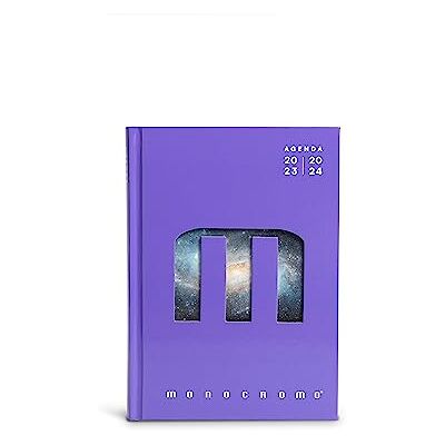 Pigna Journal Monokrom 2023, Svart Pigna Journal Monokrom 2023, Svart