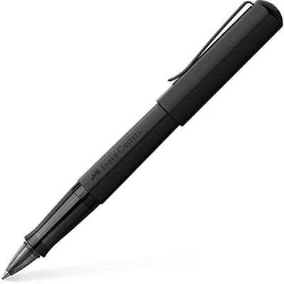 Faber-Castell 140571 – Rollerroller Hexo, svart matt, 1 st Faber-Castell 140571 – Rollerroller Hexo, svart matt, 1 st