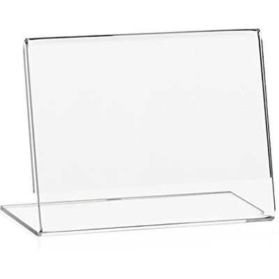 VITAdisplays ® Hängande väggfil 10-pack DIN A7 transparent VITAdisplays ® Hängande väggfil 10-pack DIN A7 transparent