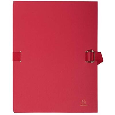 Exacompta Chemise dos extensible avec rabat papier Exacompta Chemise dos extensible avec rabat papier