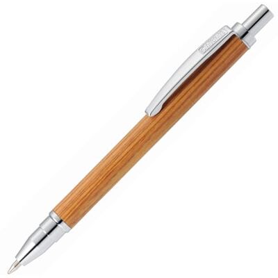 Online kulspetspenna mini Wood Pen bambu, av massivt trä, inklusive D1-standardgruva skrivfärg svart Online kulspetspenna mini Wood Pen bambu, av massivt trä, inklusive D1-standardgruva skrivfärg svart