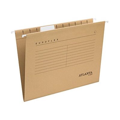Djois Jalema Euroflex 2652742700 upphängningsfil A4 paket med 25 brun Djois Jalema Euroflex 2652742700 upphängningsfil A4 paket med 25 brun