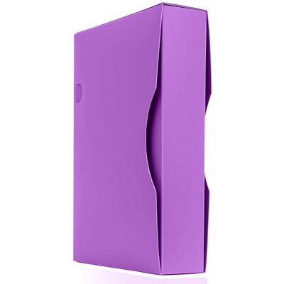 ARPAN A4 presentationsdisplaybok – arkivmapp med 150 fickor 300/sidor – förvaringsfodral portföljmapp med plasthylsor – plastficka mapp – av (lila) ARPAN A4 presentationsdisplaybok – arkivmapp med 150 fickor 300/sidor – förvaringsfodral portföljmapp med plasthylsor – plastficka mapp – av (lila)