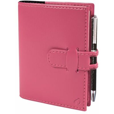 QUO VADIS 922506Q Prestige Hiking Agenda Soho Collection 1 vecka på 2 sidor format: 9x12,5 cm Färger: Rosa januari till december 2025 QUO VADIS 922506Q Prestige Hiking Agenda Soho Collection 1 vecka på 2 sidor format: 9x12,5 cm Färger: Rosa januari till december 2025