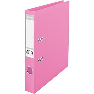 Esselte Solea Power A4 50 mm ryggetikett spak båge fil – lila Esselte Solea Power A4 50 mm ryggetikett spak båge fil – lila