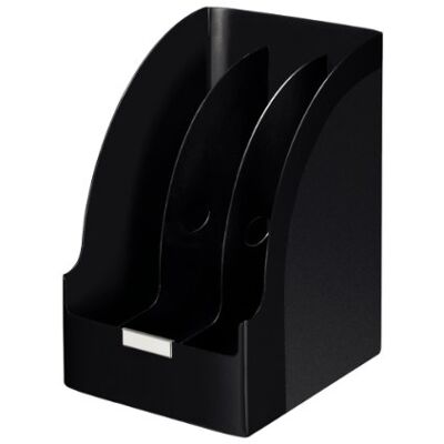 Leitz L:Magazine File Jumbo Plus black Leitz L:Magazine File Jumbo Plus black