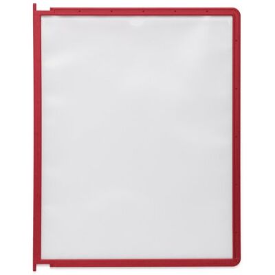 Durable 558203 PIN PANEL A4, röd, 5 stycken Durable 558203 PIN PANEL A4, röd, 5 stycken