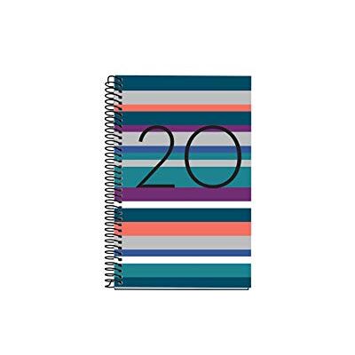 Miquelrius 38123 Agenda 2020, Veckvisning, horisontell, 117 x 182 mm, Norge, Castellano Miquelrius 38123 Agenda 2020, Veckvisning, horisontell, 117 x 182 mm, Norge, Castellano