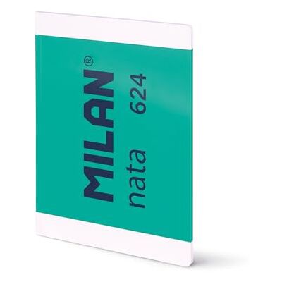 MILAN ® A4 limmad anteckningsbok, linjerat papper 48 grädde®-blad, grön MILAN ® A4 limmad anteckningsbok, linjerat papper 48 grädde®-blad, grön