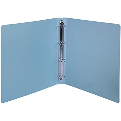 Exacompta Ref. 51779E 1 halvstyv Kreacover pastell polyroplylen 4 ringar Diameter 30 mm ext-storlek 32 x 26,8 cm A4 maxi-format slumpmässig färg Exacompta Ref. 51779E 1 halvstyv Kreacover pastell polyroplylen 4 ringar Diameter 30 mm ext-storlek 32 x 26,8 cm A4 maxi-format slumpmässig färg