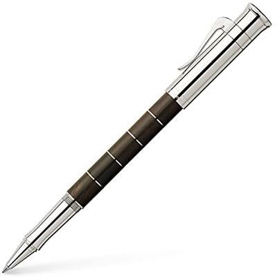 Graf von Faber-Castell Graf av FABER-CASTELL 145810 – Bläckpenna Classic Anello Grenadill, med snabbtorkande bläck Graf von Faber-Castell Graf av FABER-CASTELL 145810 – Bläckpenna Classic Anello Grenadill, med snabbtorkande bläck