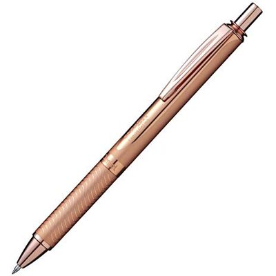 Pentel BL407PG-A EnerGel Sterling flytande gel kulspetspenna roséguld hölje slagbredd 0,35 mm kuldiameter 0,7 mm svart bläck Pentel BL407PG-A EnerGel Sterling flytande gel kulspetspenna roséguld hölje slagbredd 0,35 mm kuldiameter 0,7 mm svart bläck
