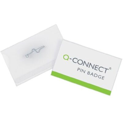 Q-Connect KF01564 stiftbricka 54 x 90 mm (paket med 50) Paket med 100 40 x 75 mm Q-Connect KF01564 stiftbricka 54 x 90 mm (paket med 50) Paket med 100 40 x 75 mm