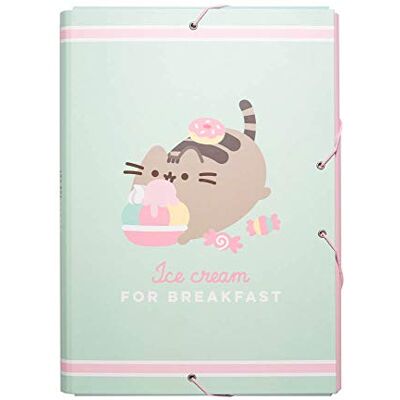Grupo Erik Erik Pusheen Foodie Collection A4 Skjorta Styv Flikskjorta 24 x 34 cm Kartongpåse Skol- och Kontorsmaterial Grupo Erik Erik Pusheen Foodie Collection A4 Skjorta Styv Flikskjorta 24 x 34 cm Kartongpåse Skol- och Kontorsmaterial