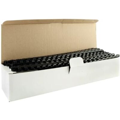 Q-Connect Q Connect bindande kam 8 mm svart förpackning med 100 Kf24018 Q-Connect Q Connect bindande kam 8 mm svart förpackning med 100 Kf24018