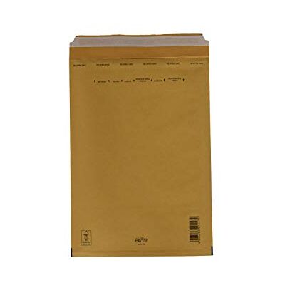 SmithPackaging A4 Bubble vadderade kuvert, guld, 230 mm x 340 mm, 5-pack SmithPackaging A4 Bubble vadderade kuvert, guld, 230 mm x 340 mm, 5-pack