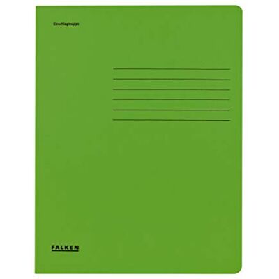 FALKEN Original 25 pack kuvertmapp. Tillverkad i Tyskland. Tillverkad av återvunnen kartong med 3 innerflikar för DIN A4 grön Juris-Mappe Sammelmappe Dokumentenmappe Aufbewahrungsmappe FALKEN Original 25 pack kuvertmapp. Tillverkad i Tyskland. Tillverkad av återvunnen kartong med 3 innerflikar för DIN A4 grön Juris-Mappe Sammelmappe Dokumentenmappe Aufbewahrungsmappe