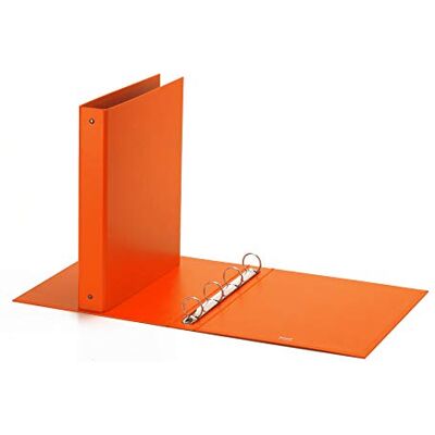 Favorit Box för 10 styck Europa, 22 x 30 cm, 4 runda ringar 30 mm, Orange Favorit Box för 10 styck Europa, 22 x 30 cm, 4 runda ringar 30 mm, Orange