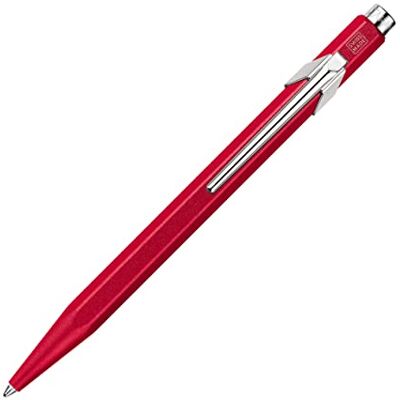 Caran d'Ache Kulspetspenna 849 COLORMAT-X röd Caran d'Ache Kulspetspenna 849 COLORMAT-X röd