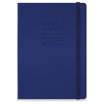 Letts of London Memo A5 akademisk 2024/2025 veckodagbok blå Letts of London Memo A5 akademisk 2024/2025 veckodagbok blå