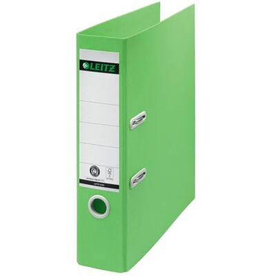 Leitz L:LAF Recycle A4 80 mm grön Leitz L:LAF Recycle A4 80 mm grön