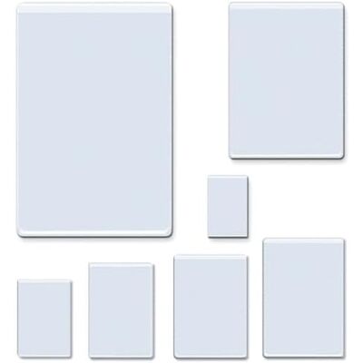 Esselte 46006 låda fodral för namnskyltar PVC 93 x 138 mm Esselte 46006 låda fodral för namnskyltar PVC 93 x 138 mm