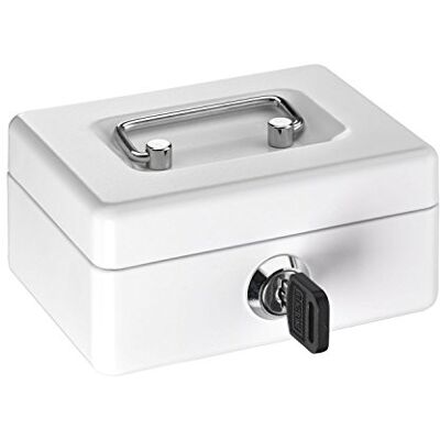 ALCO -Albert 850 – slitsad 10 minilåda barnkassett, 125 x 95 x 60 mm vit ALCO -Albert 850 – slitsad 10 minilåda barnkassett, 125 x 95 x 60 mm vit