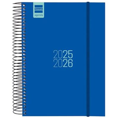 Finocam Espir Course Agenda 2025 2026 1 dag sida september 2025 augusti 2026 (12 månader) spansk blå Finocam Espir Course Agenda 2025 2026 1 dag sida september 2025 augusti 2026 (12 månader) spansk blå
