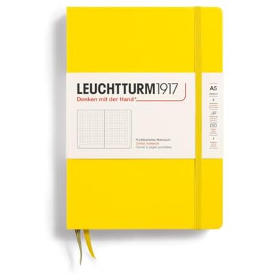 LEUCHTTURM1917 Notes Medium w kropki cytrynowy 344800 LEUCHTTURM1917 Notes Medium w kropki cytrynowy 344800