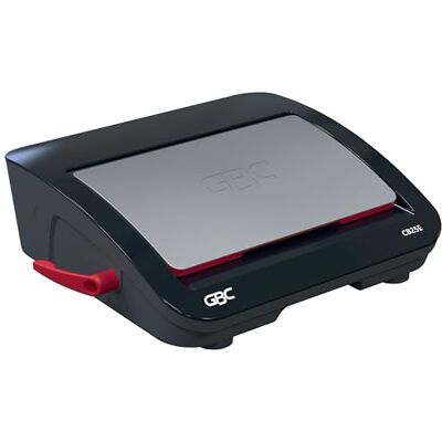 GBC CombBind CB25E Elektrisk bindningsmaskin Binder 390 A5/A4-ark, Elektrisk stans med anti-jam LED, stansar 25 ark, Svart/Silver, 4410064 GBC CombBind CB25E Elektrisk bindningsmaskin Binder 390 A5/A4-ark, Elektrisk stans med anti-jam LED, stansar 25 ark, Svart/Silver, 4410064