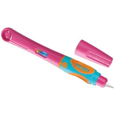 Pelikan 820257 griffix reservoarpenna för vänsterhänta med roterande lock, Lovelyrosa, 1 st i låda Pelikan 820257 griffix reservoarpenna för vänsterhänta med roterande lock, Lovelyrosa, 1 st i låda