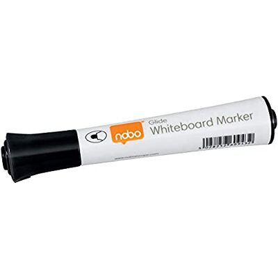 Nobo Glide Whiteboardpennor, Avtorkningsbara, 2mm Spets, 10-pack, 1915264, Olika Färger Nobo Glide Whiteboardpennor, Avtorkningsbara, 2mm Spets, 10-pack, 1915264, Olika Färger