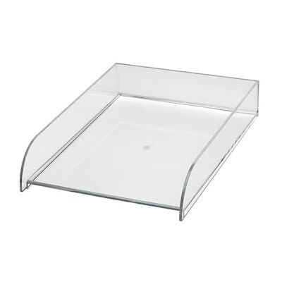 Maul 1950105 Stapelbart Brevfack Din A4 Kristallklart, Transparent Maul 1950105 Stapelbart Brevfack Din A4 Kristallklart, Transparent