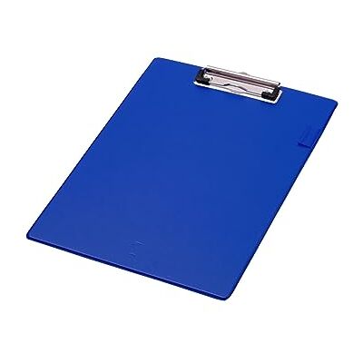 Q-Connect Q Connect Foolscap/A4 PVC Urklipp Blå Q-Connect Q Connect Foolscap/A4 PVC Urklipp Blå