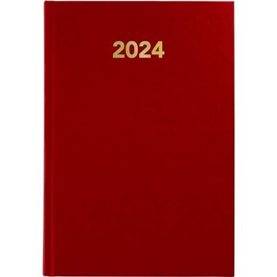 Grafoplás Årlig 2024 Agenda Dag sida Bordeaux 14,5x21cm Svenska Polypropylen täcker Läspunkt Bayerska serien Perfekt för att hantera din tid Grafoplás Årlig 2024 Agenda Dag sida Bordeaux 14,5x21cm Svenska Polypropylen täcker Läspunkt Bayerska serien Perfekt för att hantera din tid