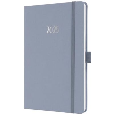 Sigel J5407 Wochenkalender Jolie 2025 , ca. A5, flieder Sigel J5407 Wochenkalender Jolie 2025 , ca. A5, flieder