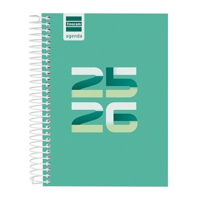 Finocam Cool kalender kurs 2025 2026 1 dag September 2025 juni 2026 (kurs) + juli och augusti sammanfattade gröna katalanska Finocam Cool kalender kurs 2025 2026 1 dag September 2025 juni 2026 (kurs) + juli och augusti sammanfattade gröna katalanska