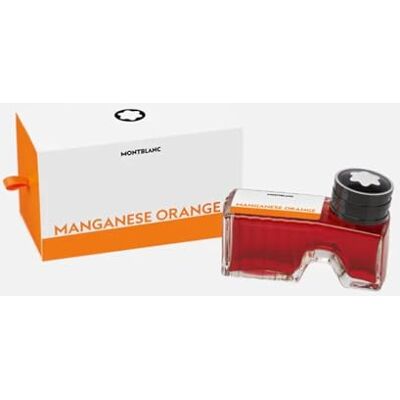 MONTBLANC INK BOTTLE MANGANESE ORANGE 60 ml PF varumärke MONTBLANC INK BOTTLE MANGANESE ORANGE 60 ml PF varumärke