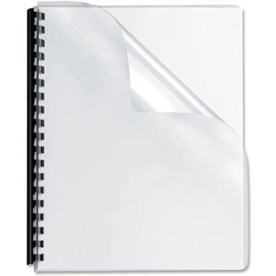 Fellowes 6500501 Apex Med vikt PVC-skydd – klar Fellowes 6500501 Apex Med vikt PVC-skydd – klar