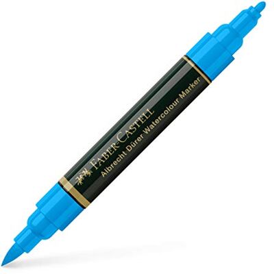 Faber-Castell – 160410 – akvarellmarkör A. Dürer 110 5 Lådfärg: Blå från Pthalocyanin. Faber-Castell – 160410 – akvarellmarkör A. Dürer 110 5 Lådfärg: Blå från Pthalocyanin.