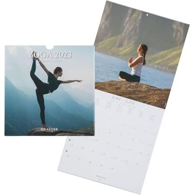 DRAEGER Paris Yoga 2023 väggkalender att hänga 29 x 29 cm 16 månader september 22 till dec 23 7 språk kontorskalender, kök, månadshus vegetabiliska bläck FSC-certifierat papper DRAEGER Paris Yoga 2023 väggkalender att hänga 29 x 29 cm 16 månader september 22 till dec 23 7 språk kontorskalender, kök, månadshus vegetabiliska bläck FSC-certifierat papper