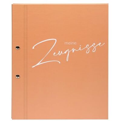 goldbuch 36 010 certifikatmapp persika, certifikatmapp DIN A4, dokumentmapp med skruvlock och 12 genomskinliga fodral, organisationsmapp, omslag av linnestruktur, ca 24 x 31 x 1,5 cm, rosa goldbuch 36 010 certifikatmapp persika, certifikatmapp DIN A4, dokumentmapp med skruvlock och 12 genomskinliga fodral, organisationsmapp, omslag av linnestruktur, ca 24 x 31 x 1,5 cm, rosa