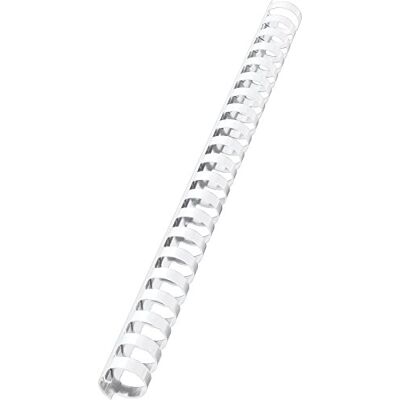 Leitz plastbindningssidor 19 mm vit 100 stycken Leitz plastbindningssidor 19 mm vit 100 stycken